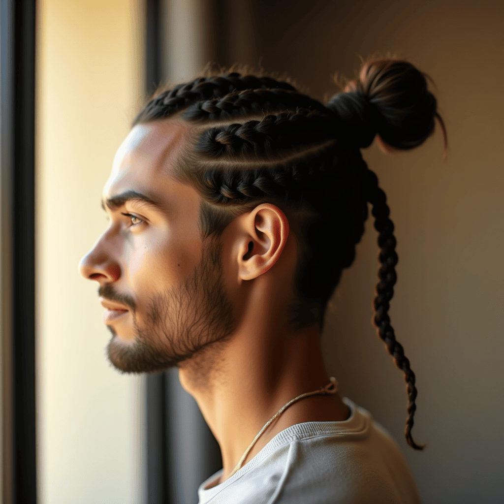 Two-Strand Twist Mohawk