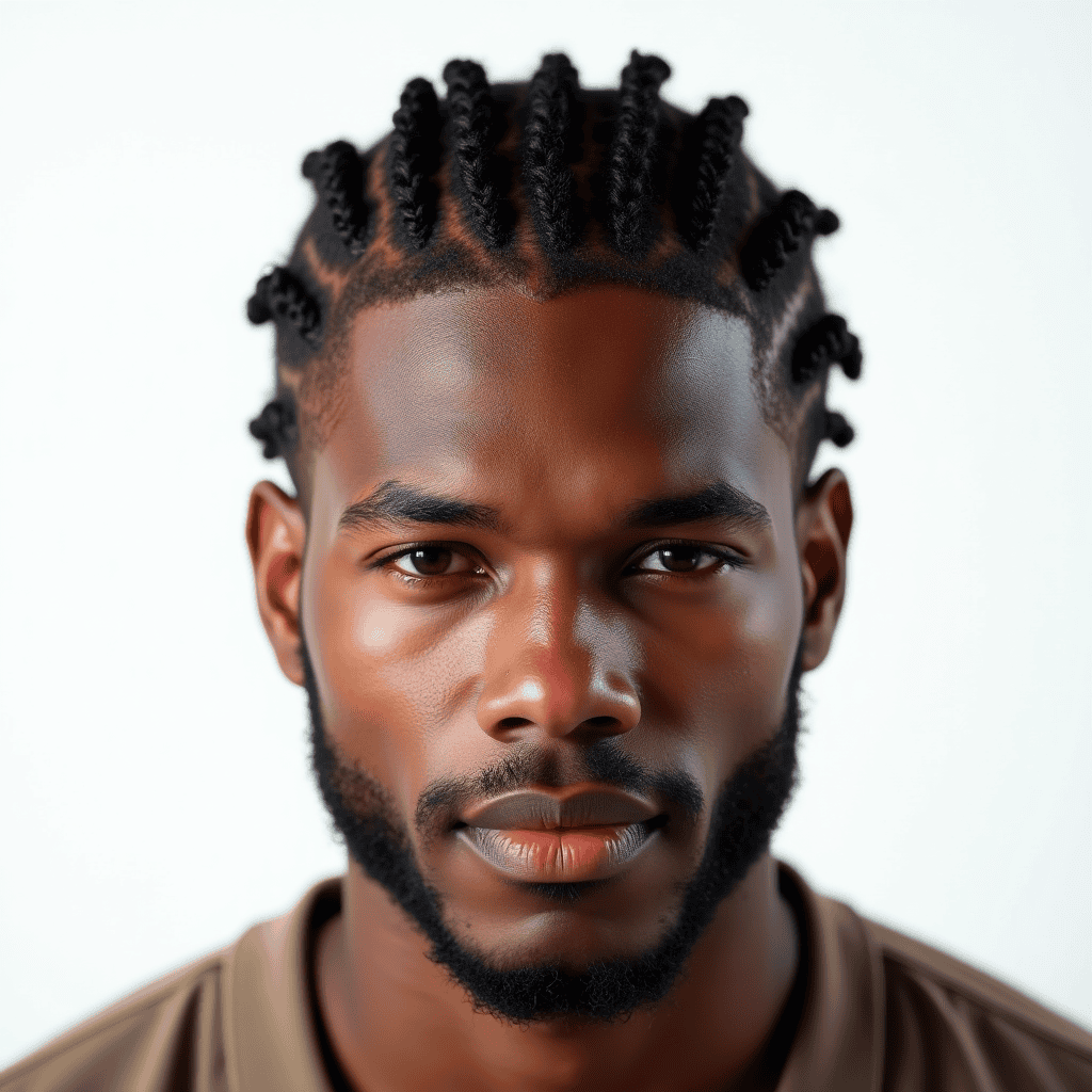 Curved Cornrows