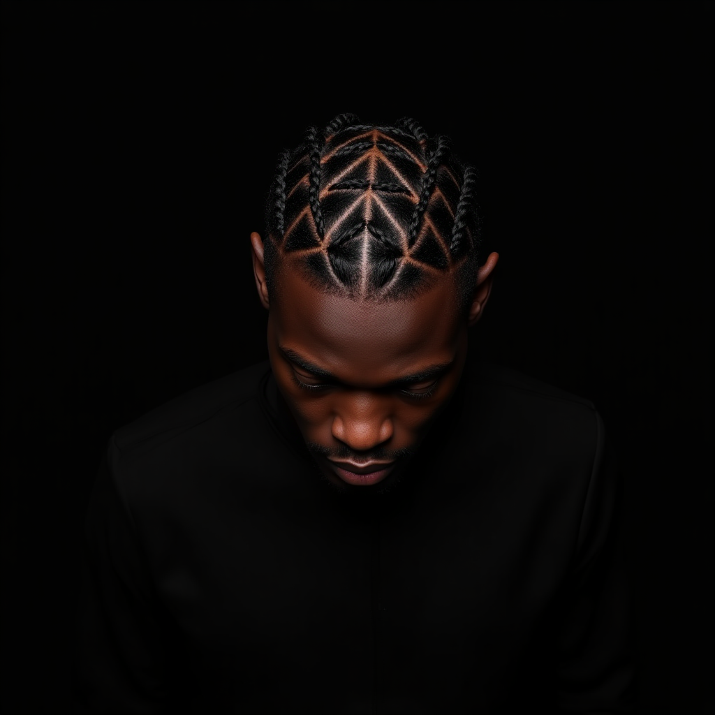 Crisscross Cornrows