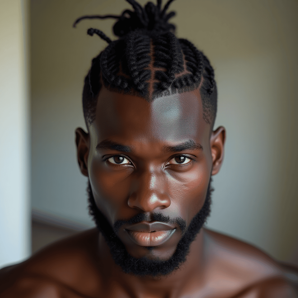 Diamond-Part Cornrows