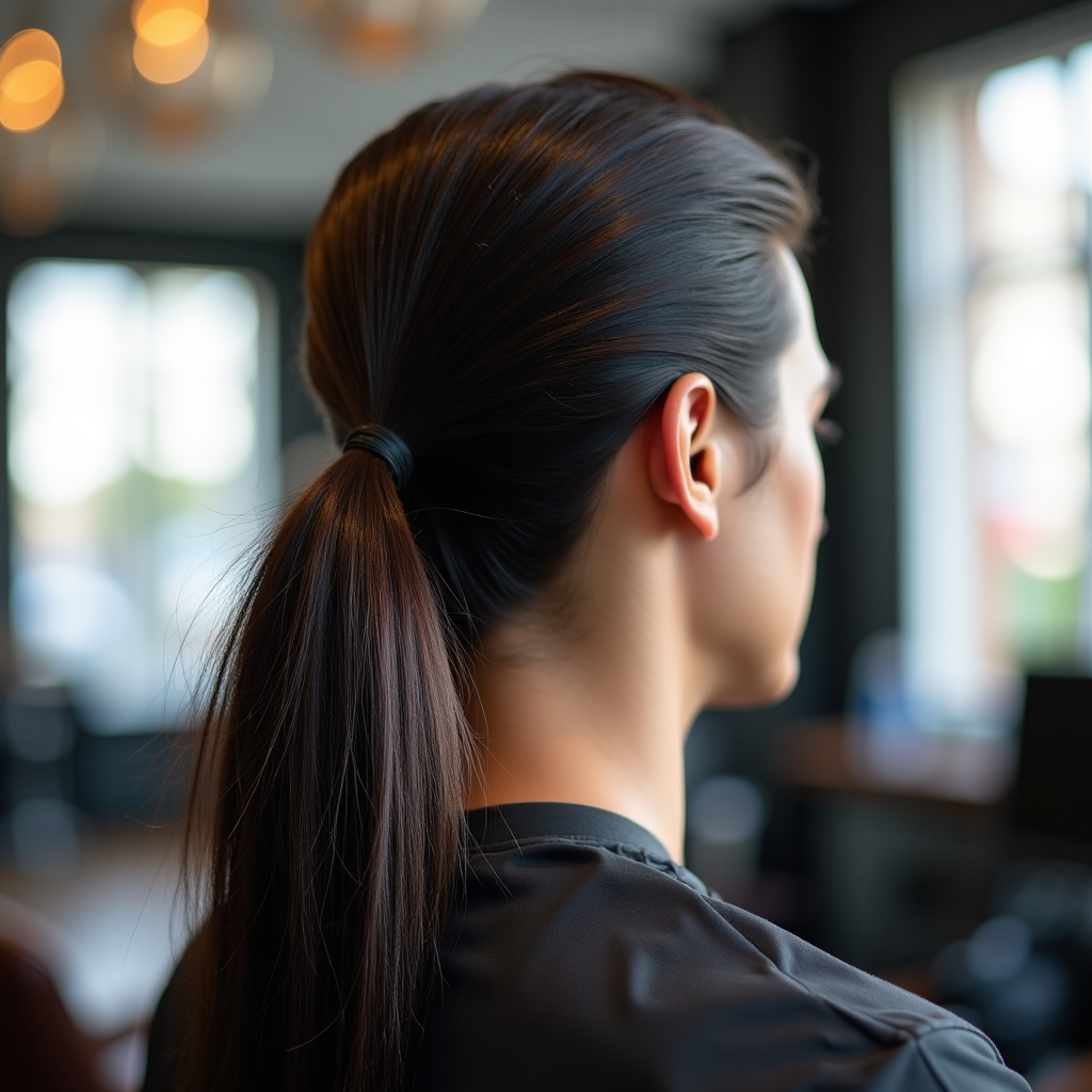 Classic Mid Ponytail