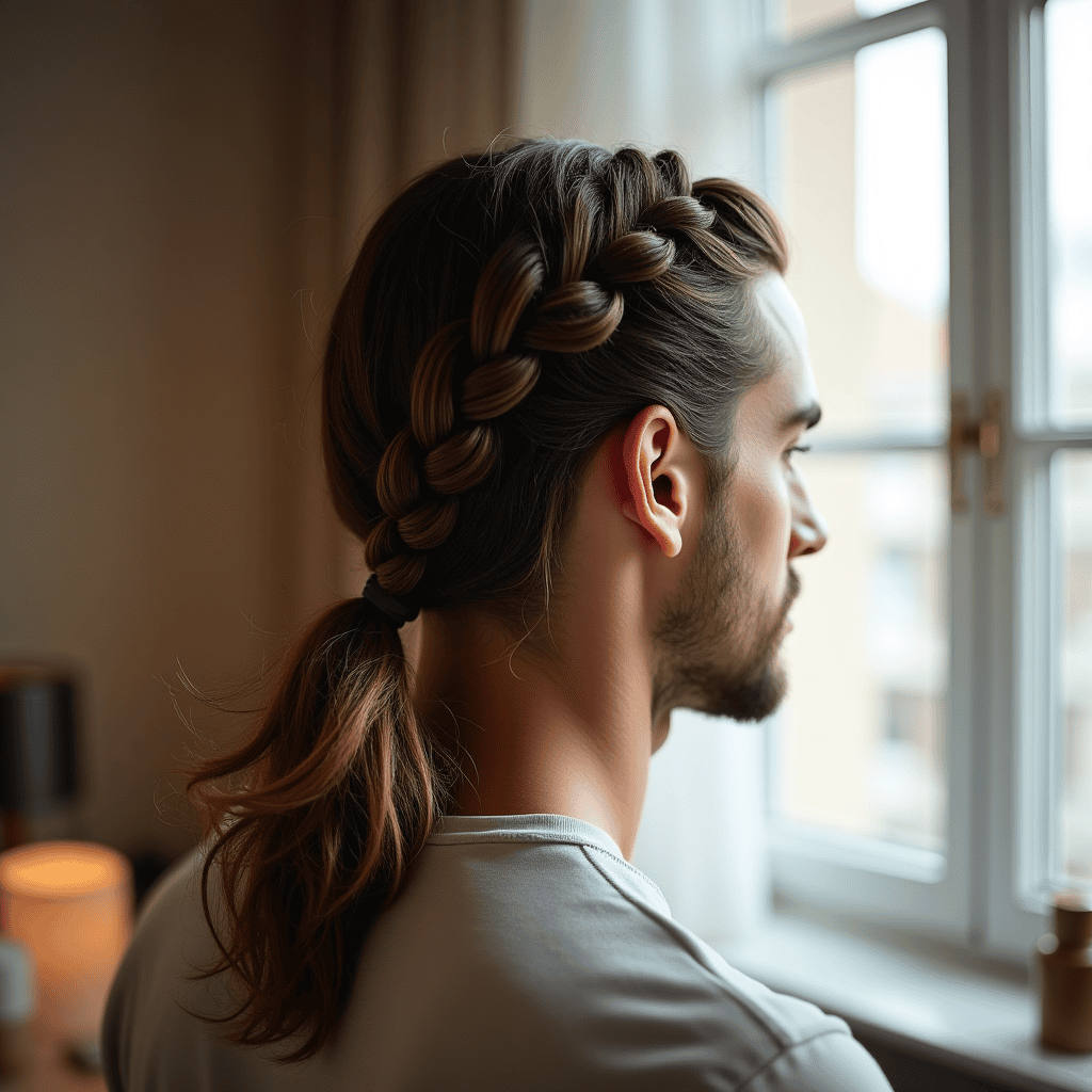 Twisted Side Ponytail