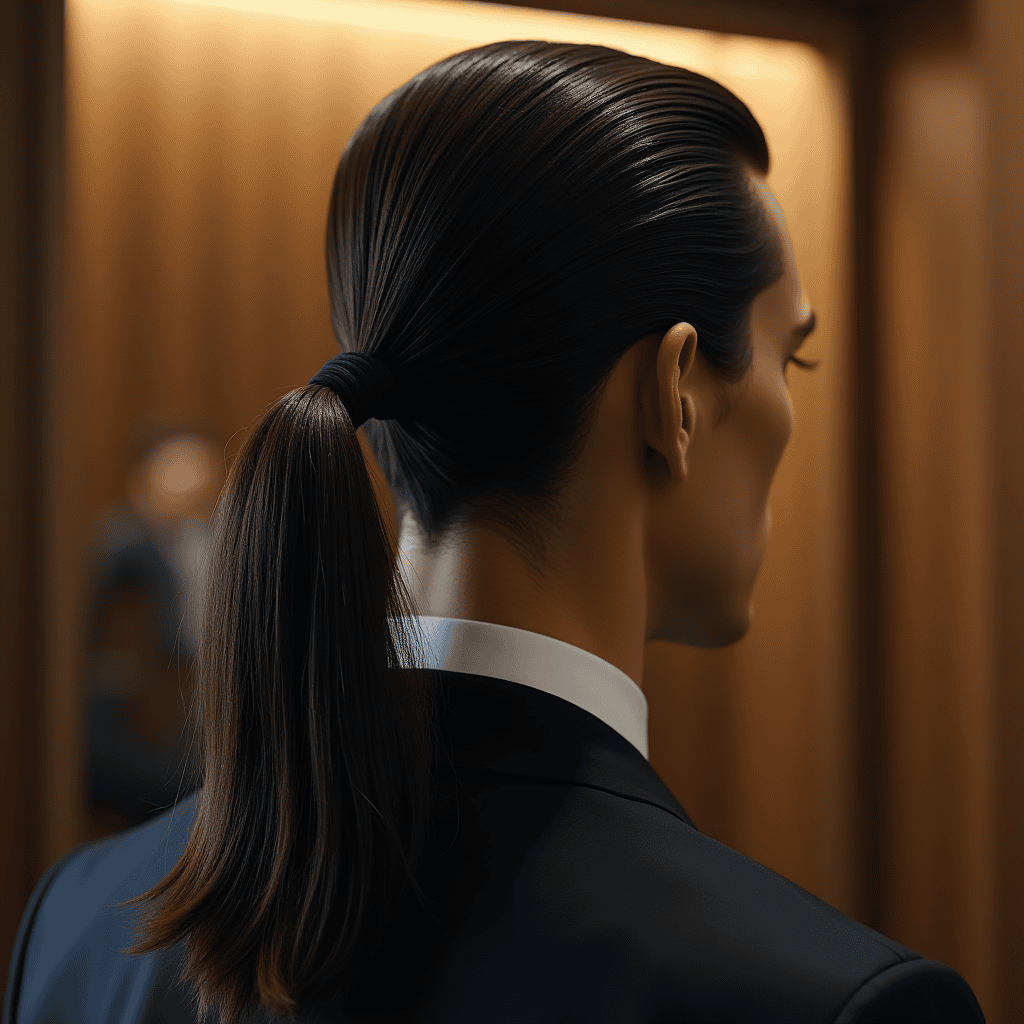  Wrapped-Base Ponytail