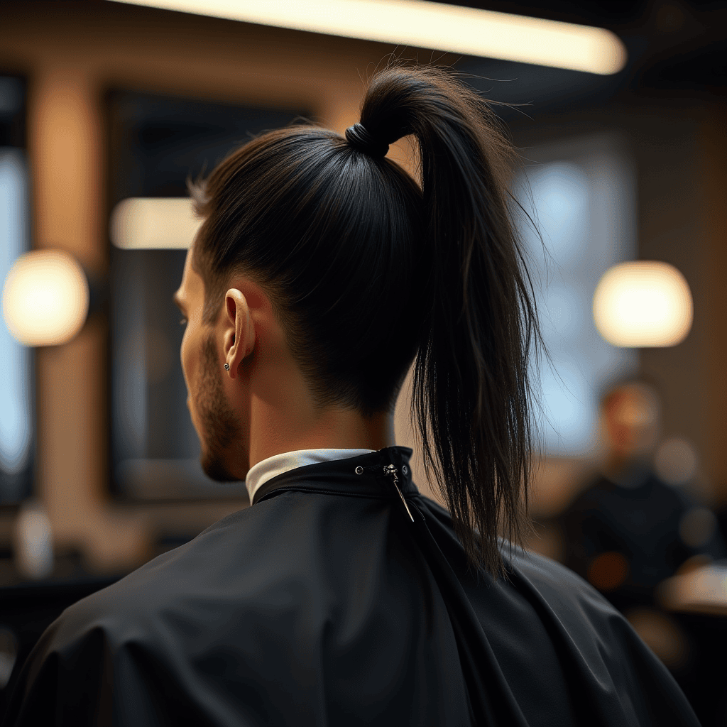 Undercut Ponytail