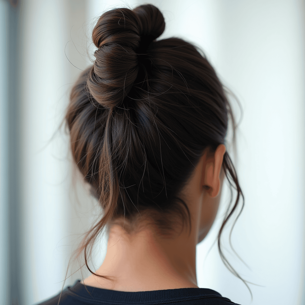 Bubble Ponytail