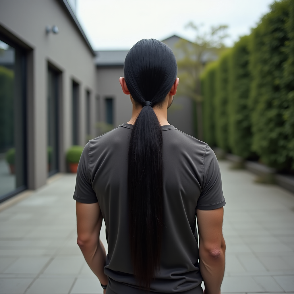  Extra-Long Straight Ponytail