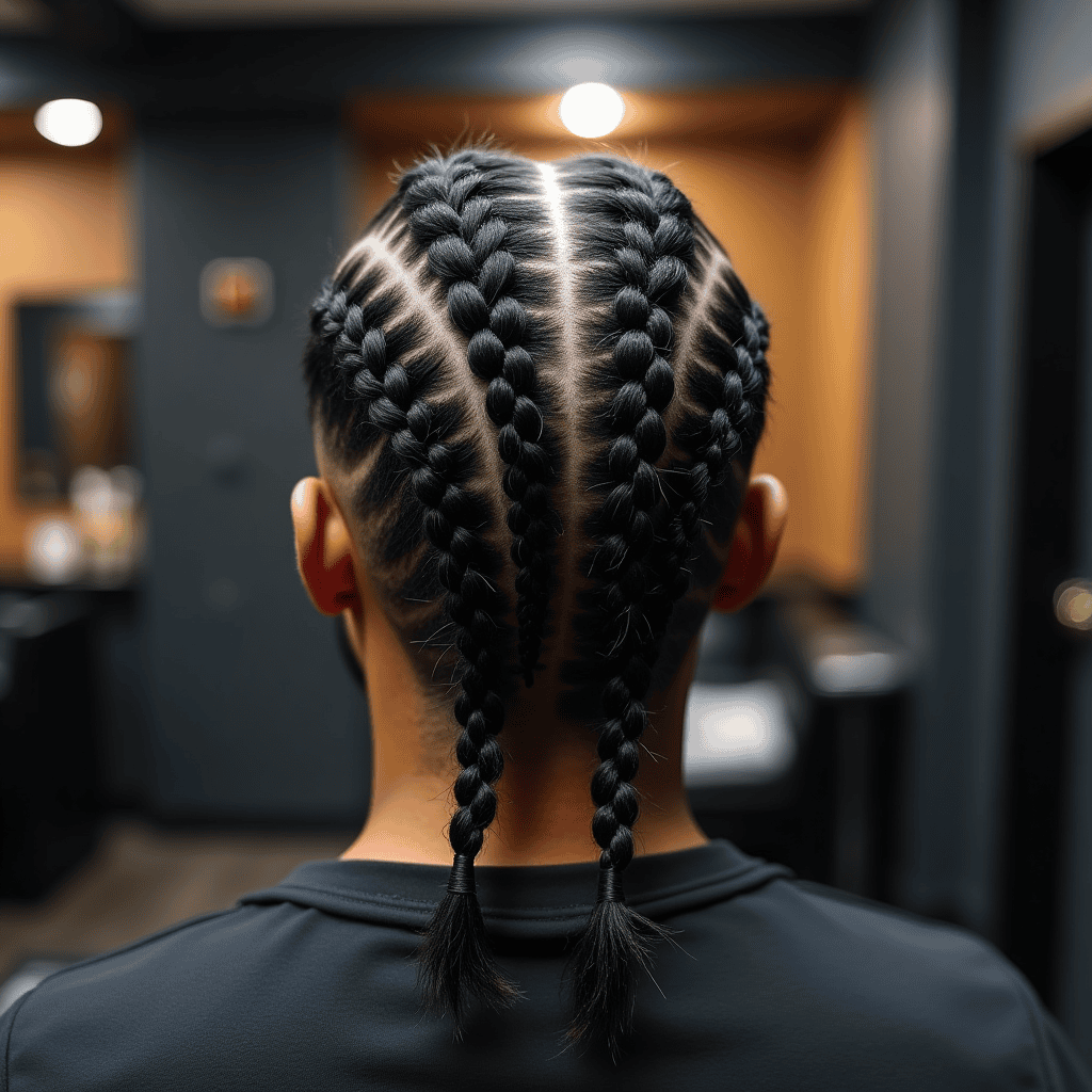 Brick-Lay Box Braids