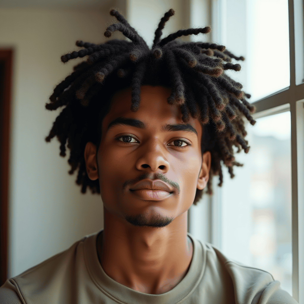 Natural Loose Sponge Twists