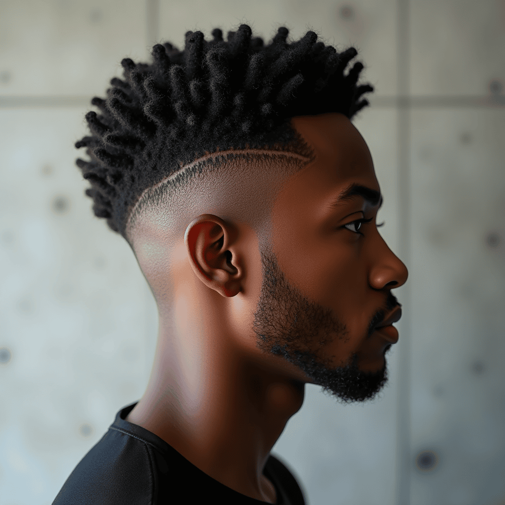 Rounded Sponge Twist Crop