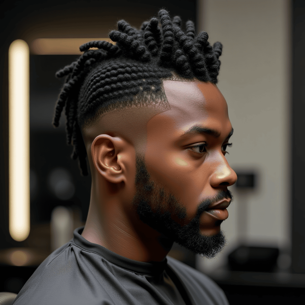 Sponge Twists with a Temple Taper