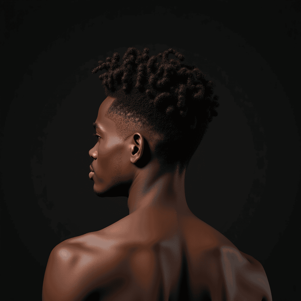 Sponge Twists with a Neck Taper