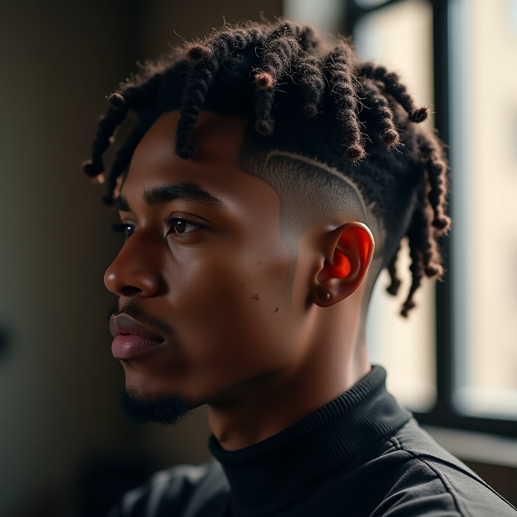 Sponge Twists with a Low Burst Taper
