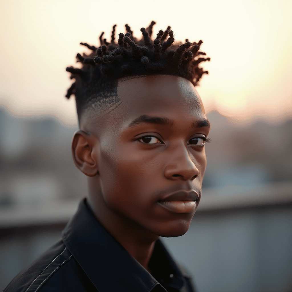 Sponge Twists with a Low Fade