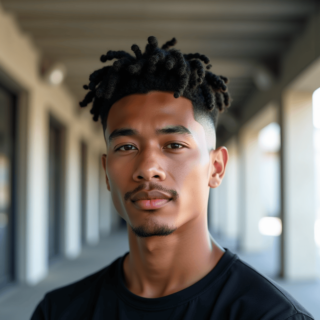 Mid-Fade Sponge Twists