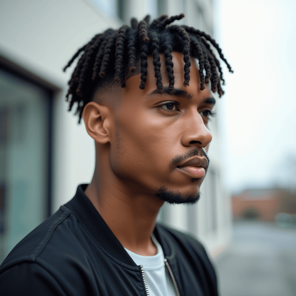  High-Fade Sponge Twists