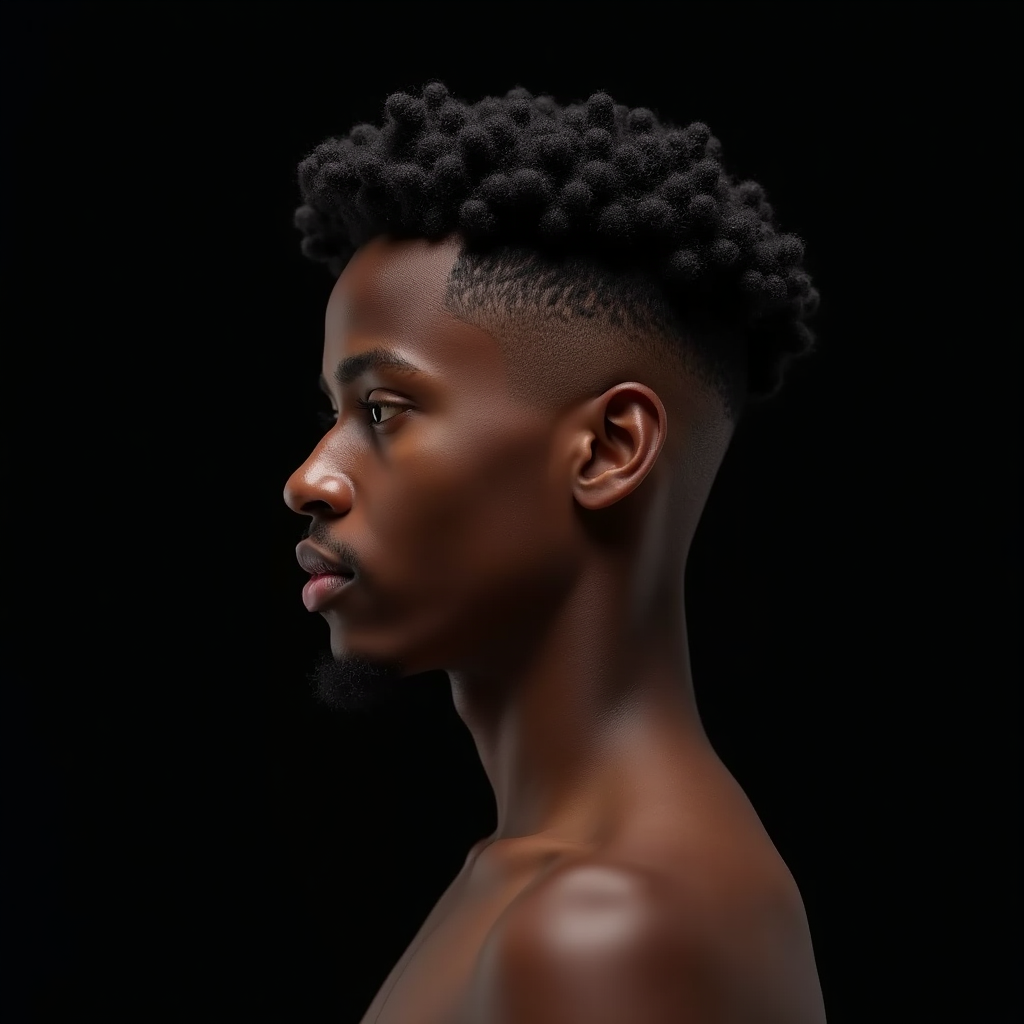  Skin-Fade Sponge Twists