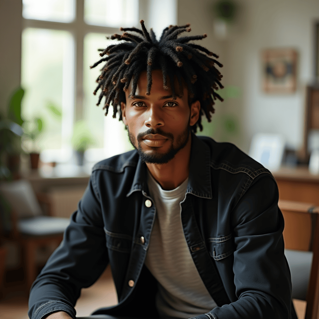 Medium-Length Natural Sponge Twists