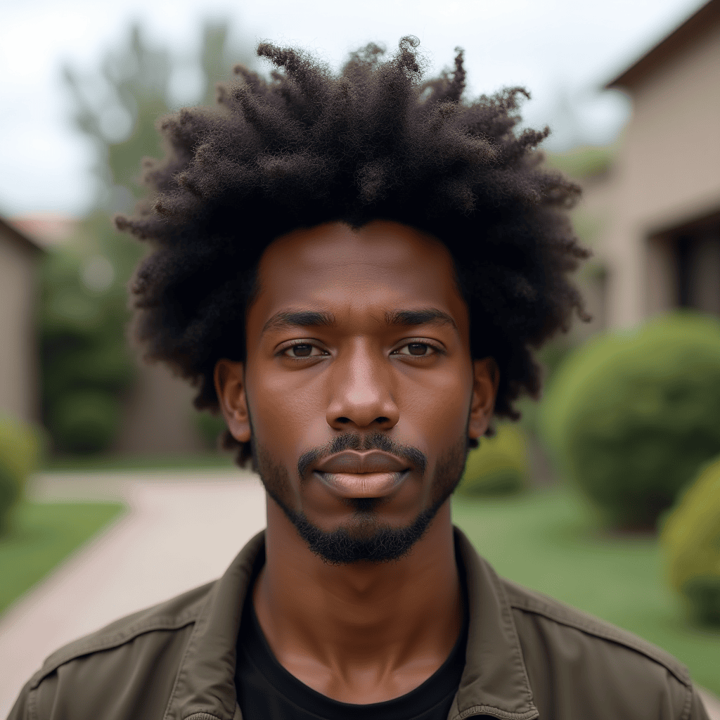 Full Sponge Twist Afro