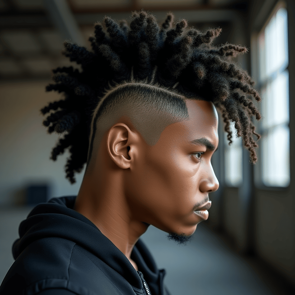 Mohawk-Inspired Sponge Twists