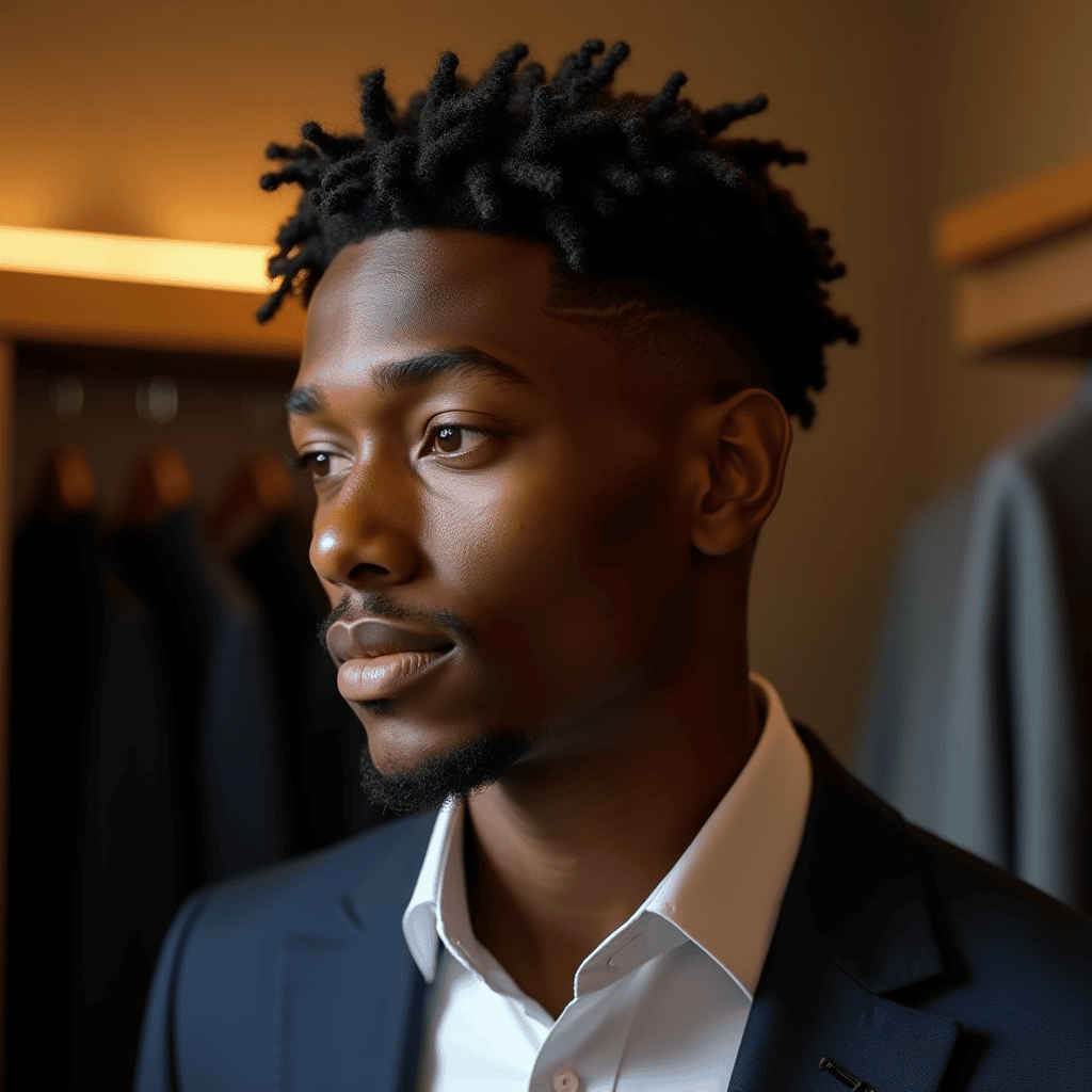 Sponge Twists with a Subtle Side Part