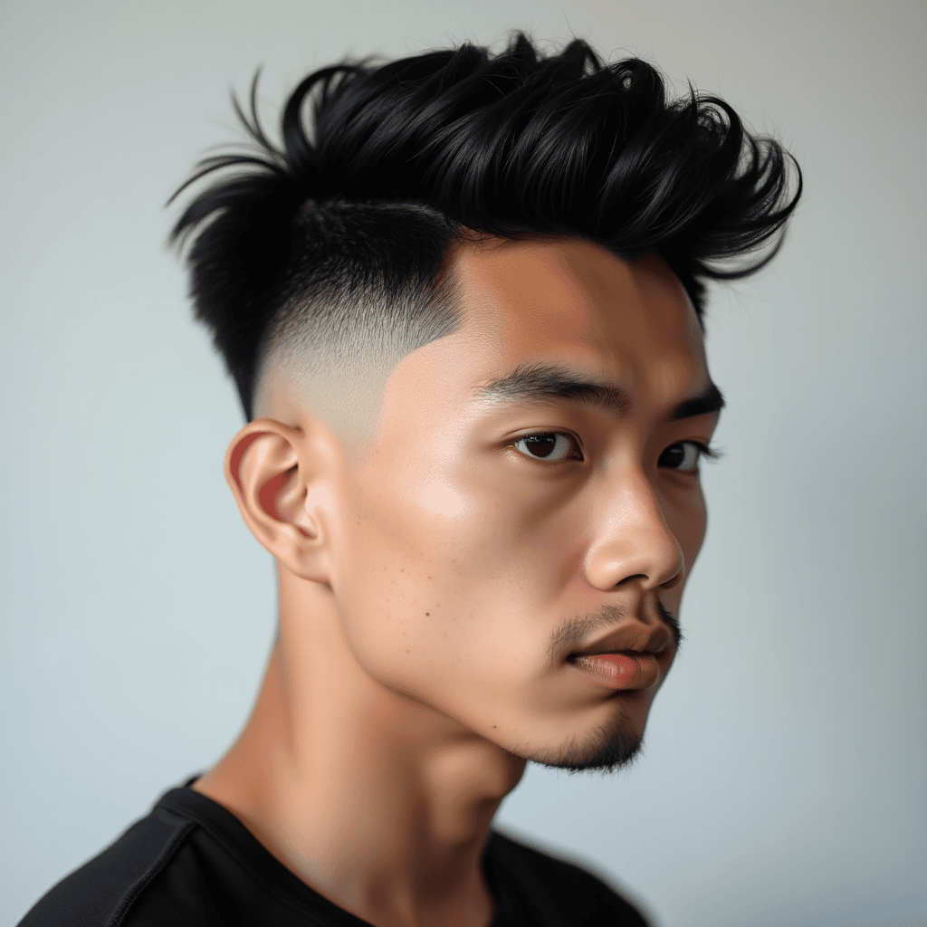 Mid Burst Fade