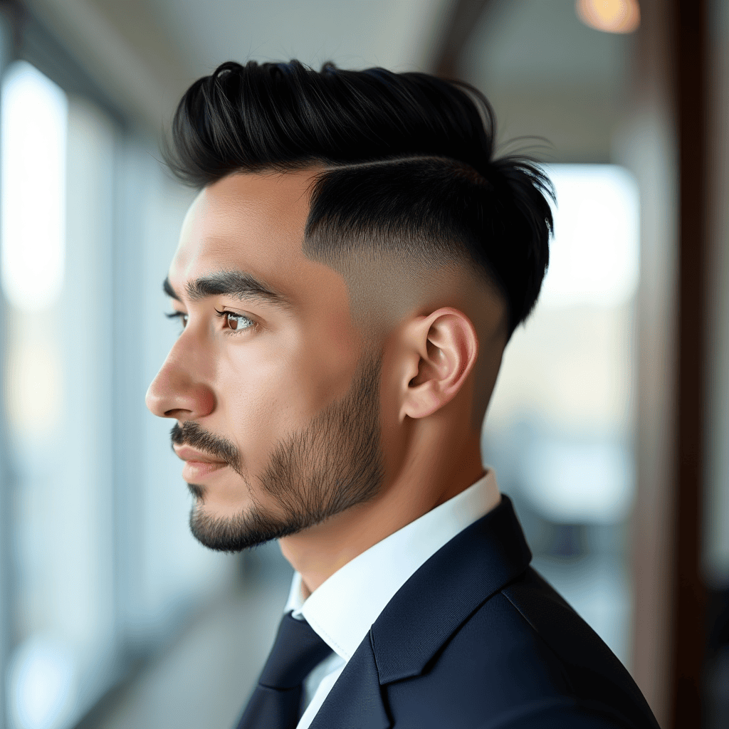Burst Taper Fade