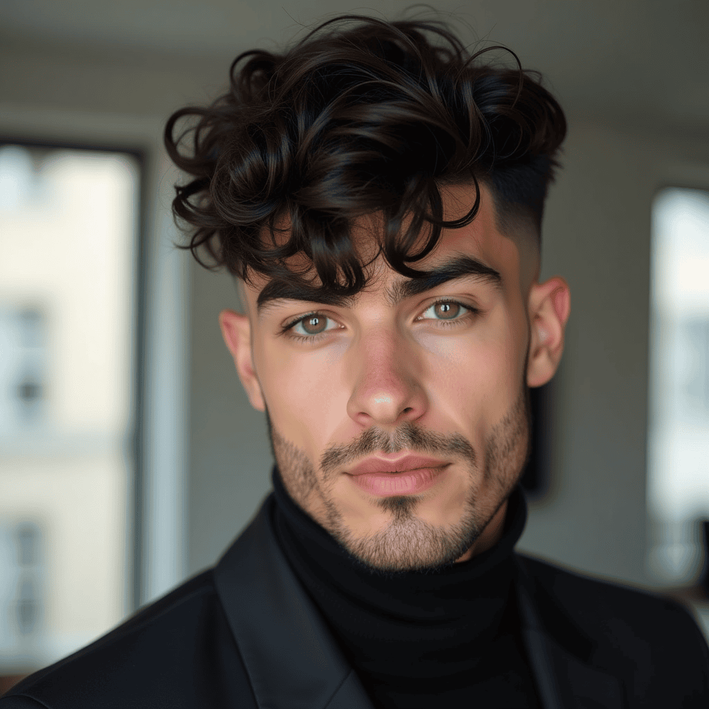  Fringe Burst Fade