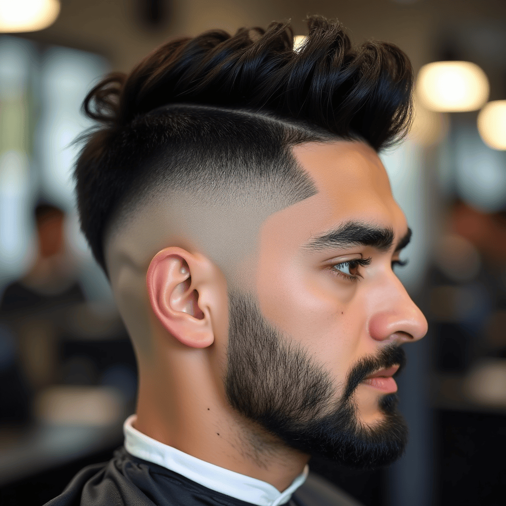  Skin Burst Fade
