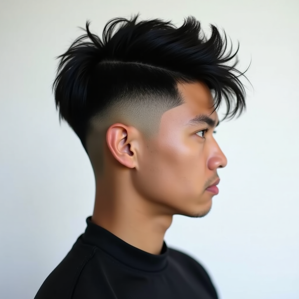 Disconnected Burst Fade