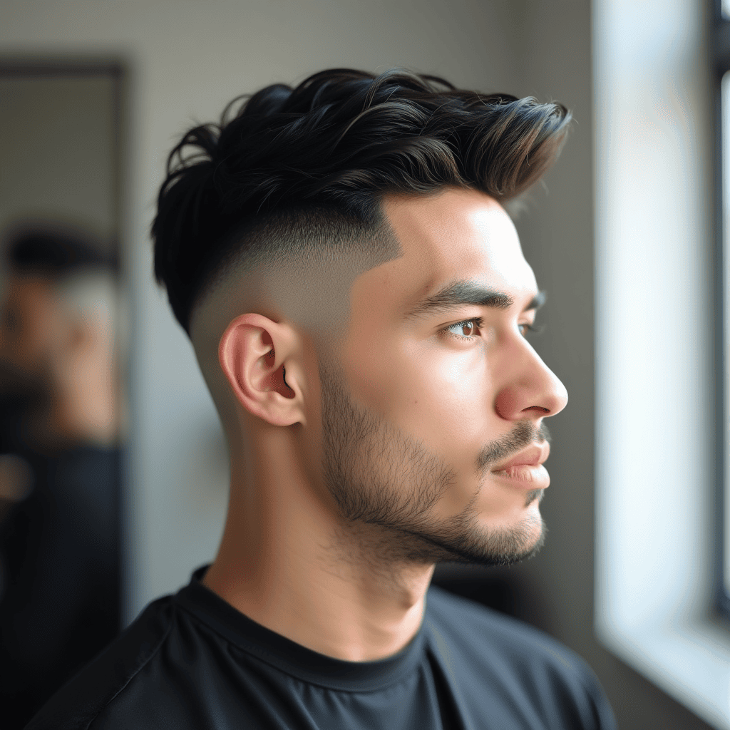 Crew Cut Drop Fade