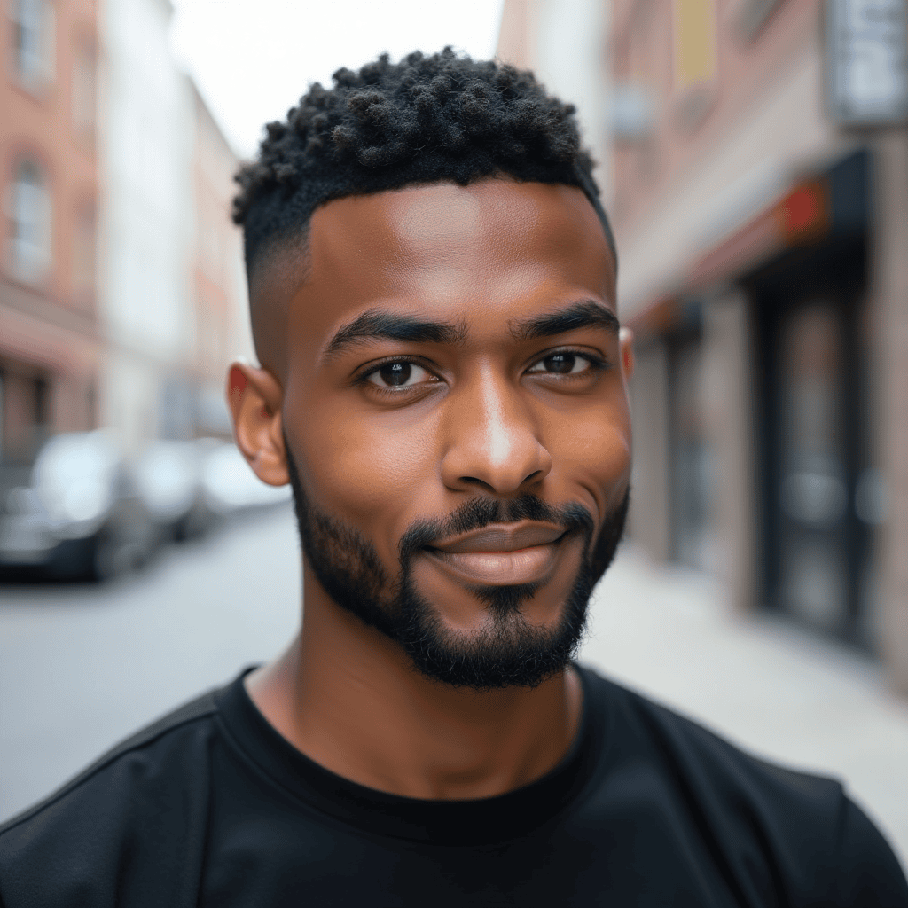 Buzz Cut Drop Fade