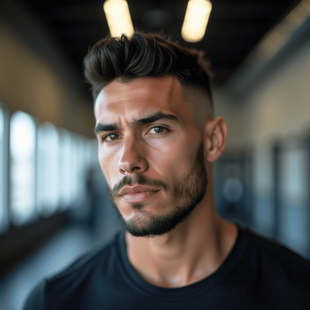 High and Tight Drop Fade