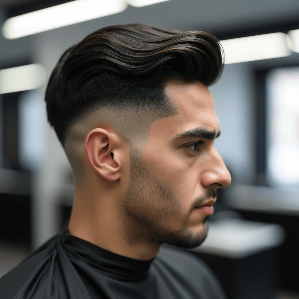 Drop Fade With Short Waves