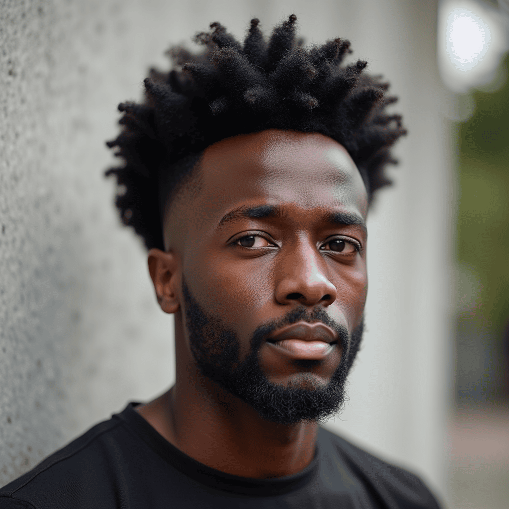 Sponge Twist Drop Fade