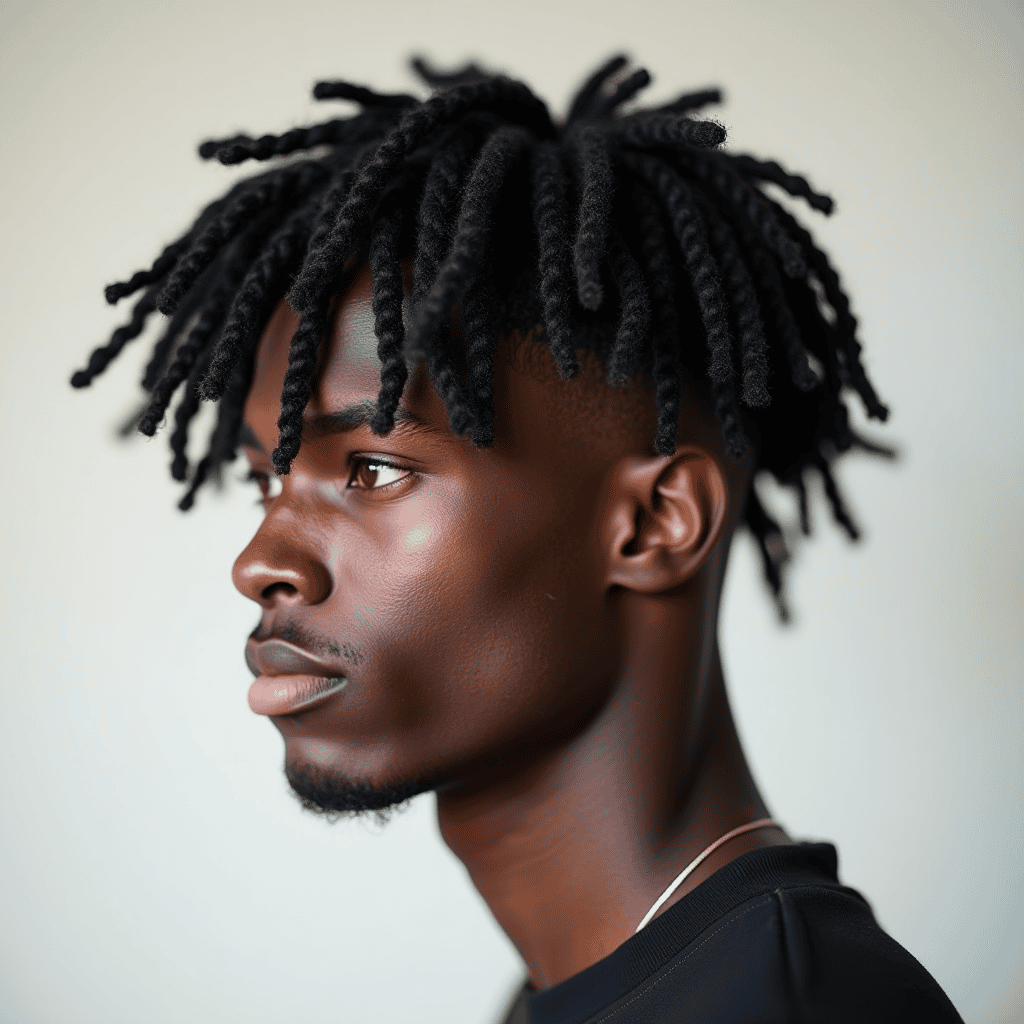 Drop Fade With Long Twists