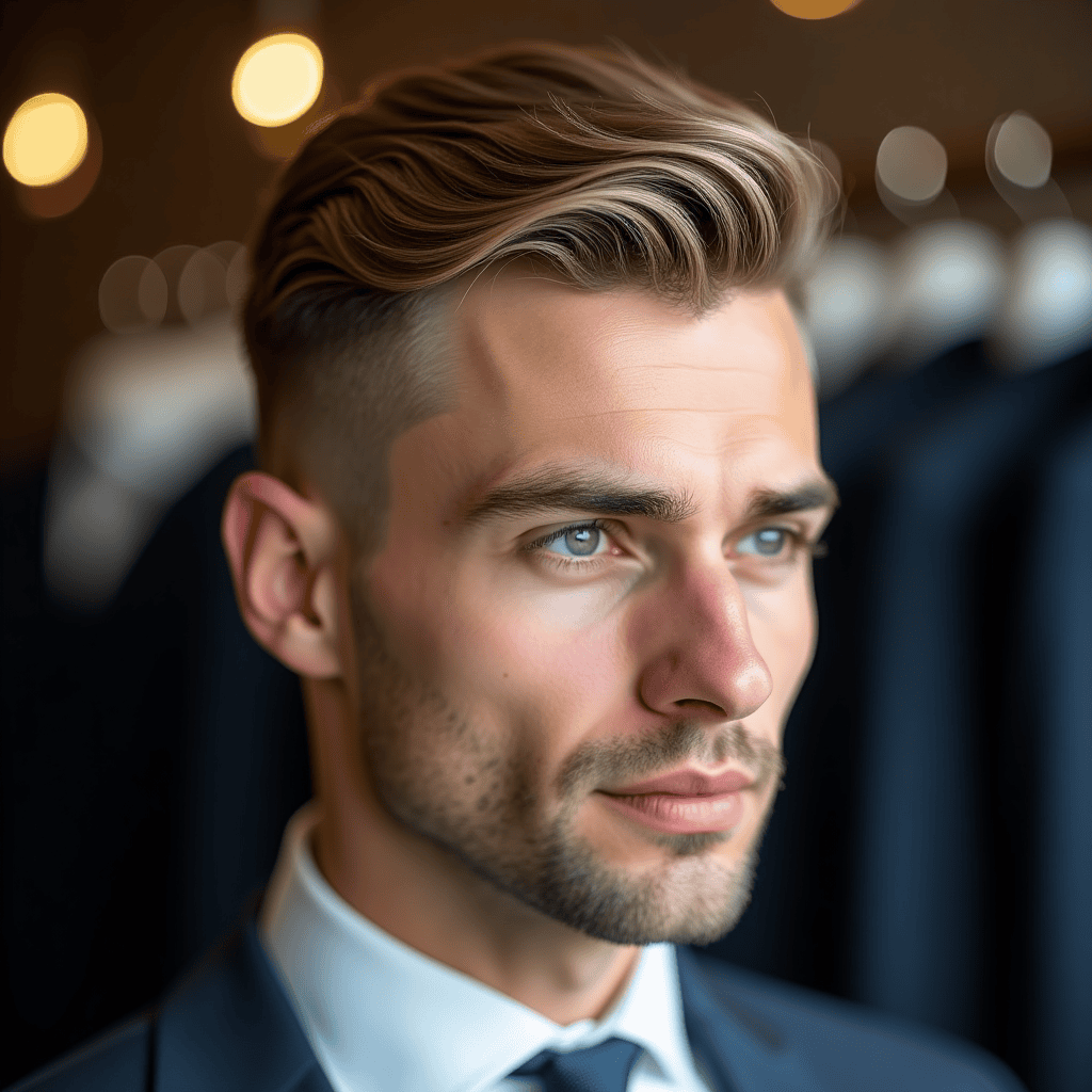 Gentleman’s Comb-Over Disconnect
