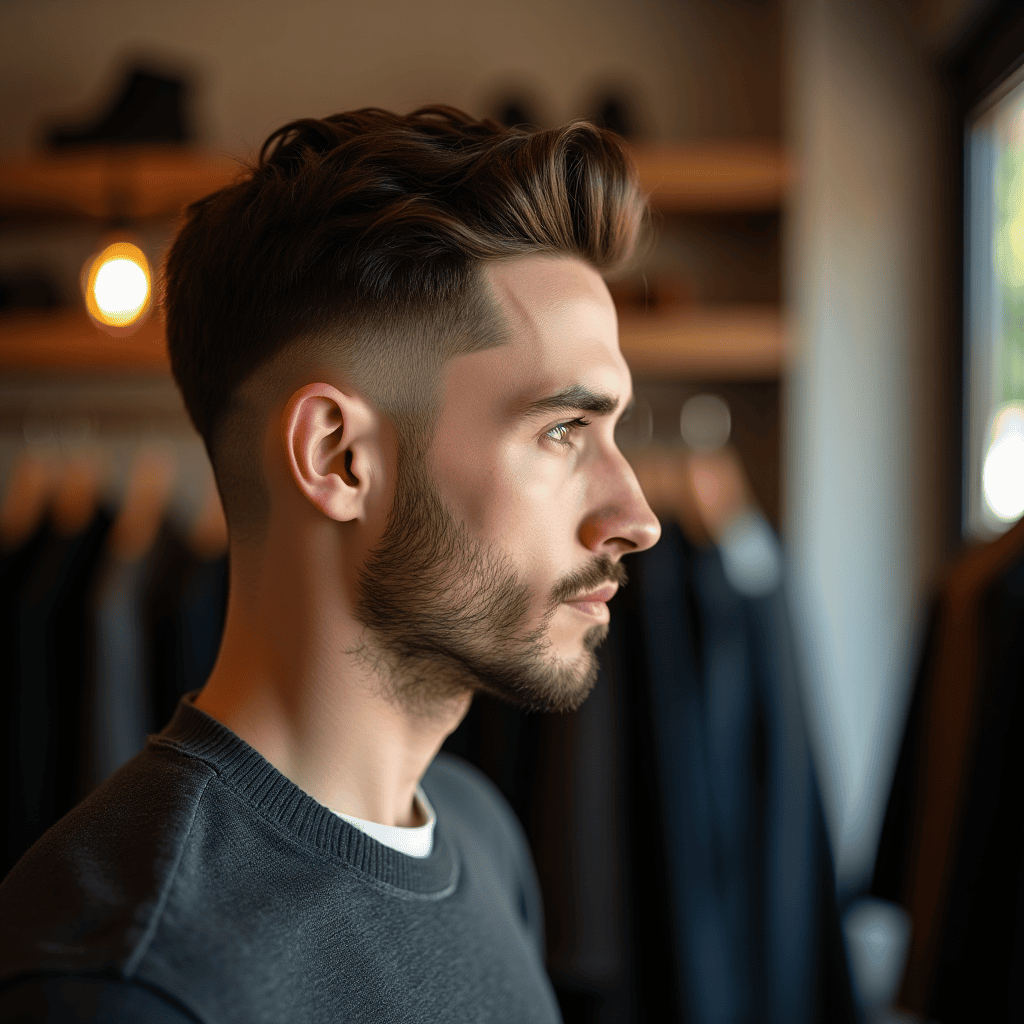 Low Disconnected Undercut