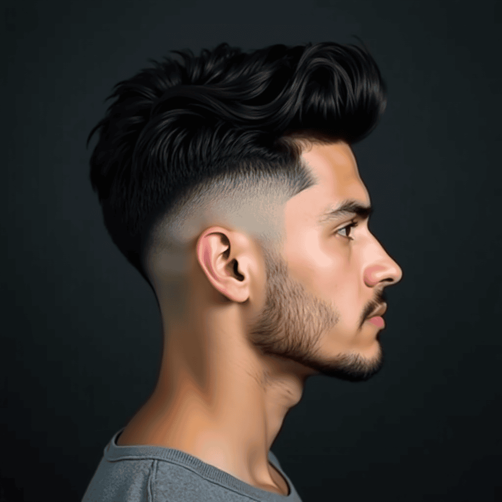 Skin-Tight Sides With Disconnected Top