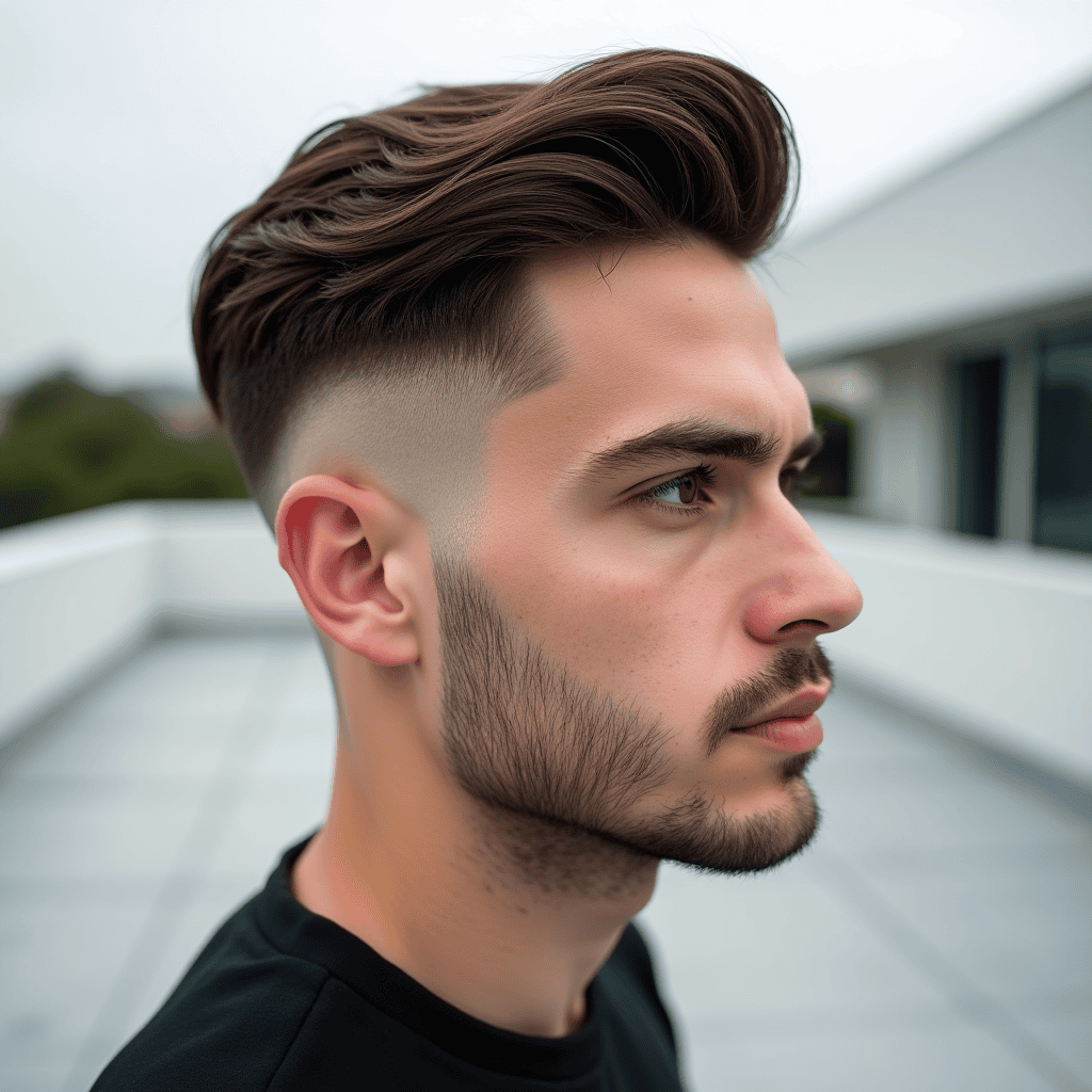 Balanced Mid Skin Fade