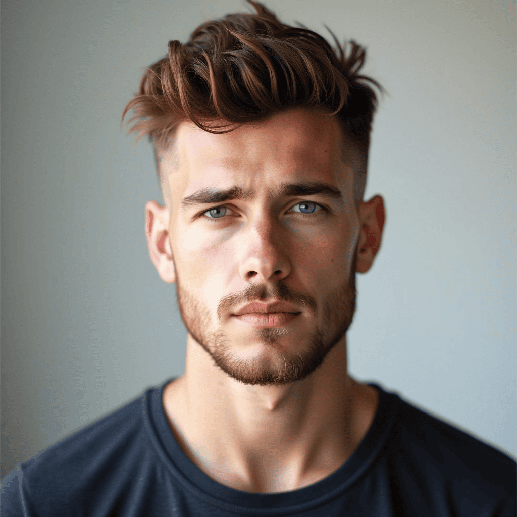 Textured Crop Skin Fade