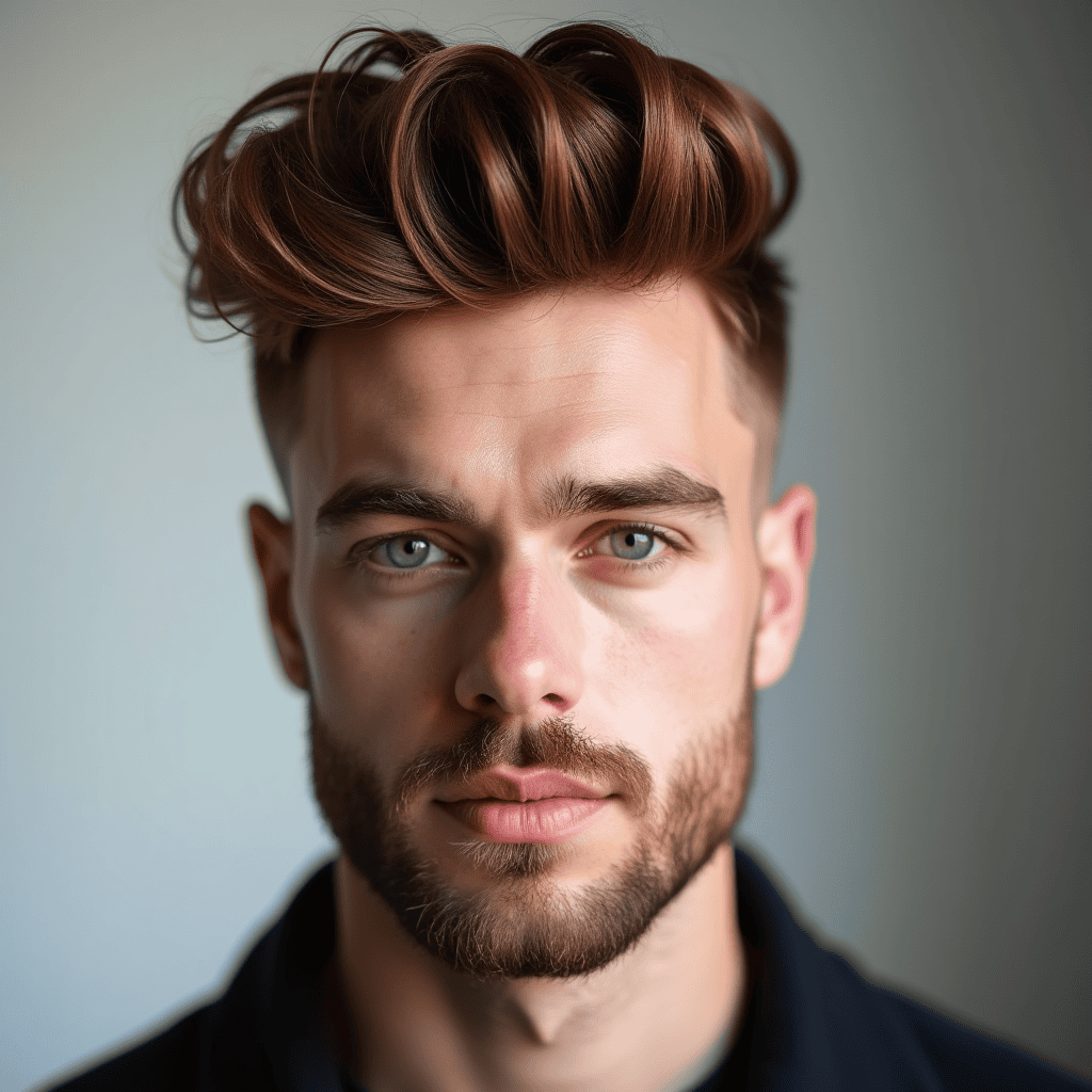 Brush-Up Skin Fade