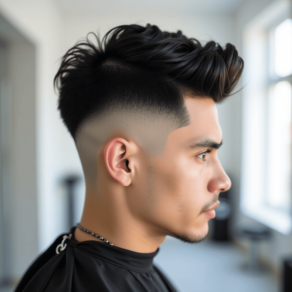 Hard-Part Skin Fade
