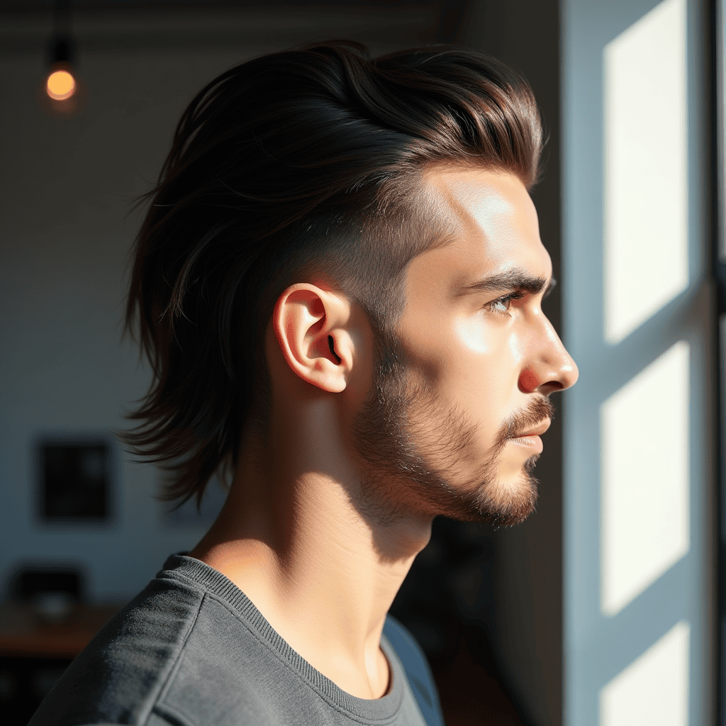 Disconnected Undercut Skin Fade