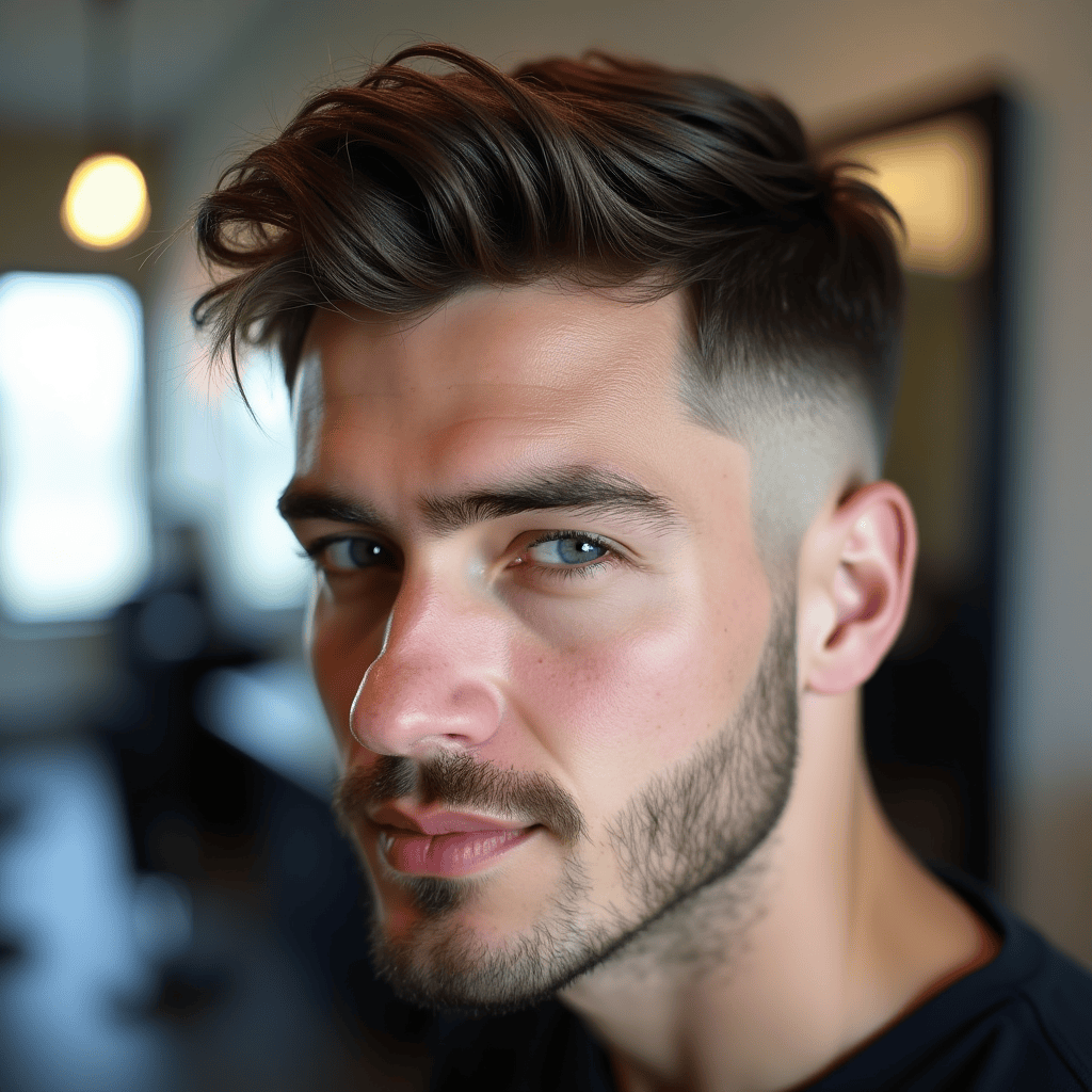 Textured Razor Crop