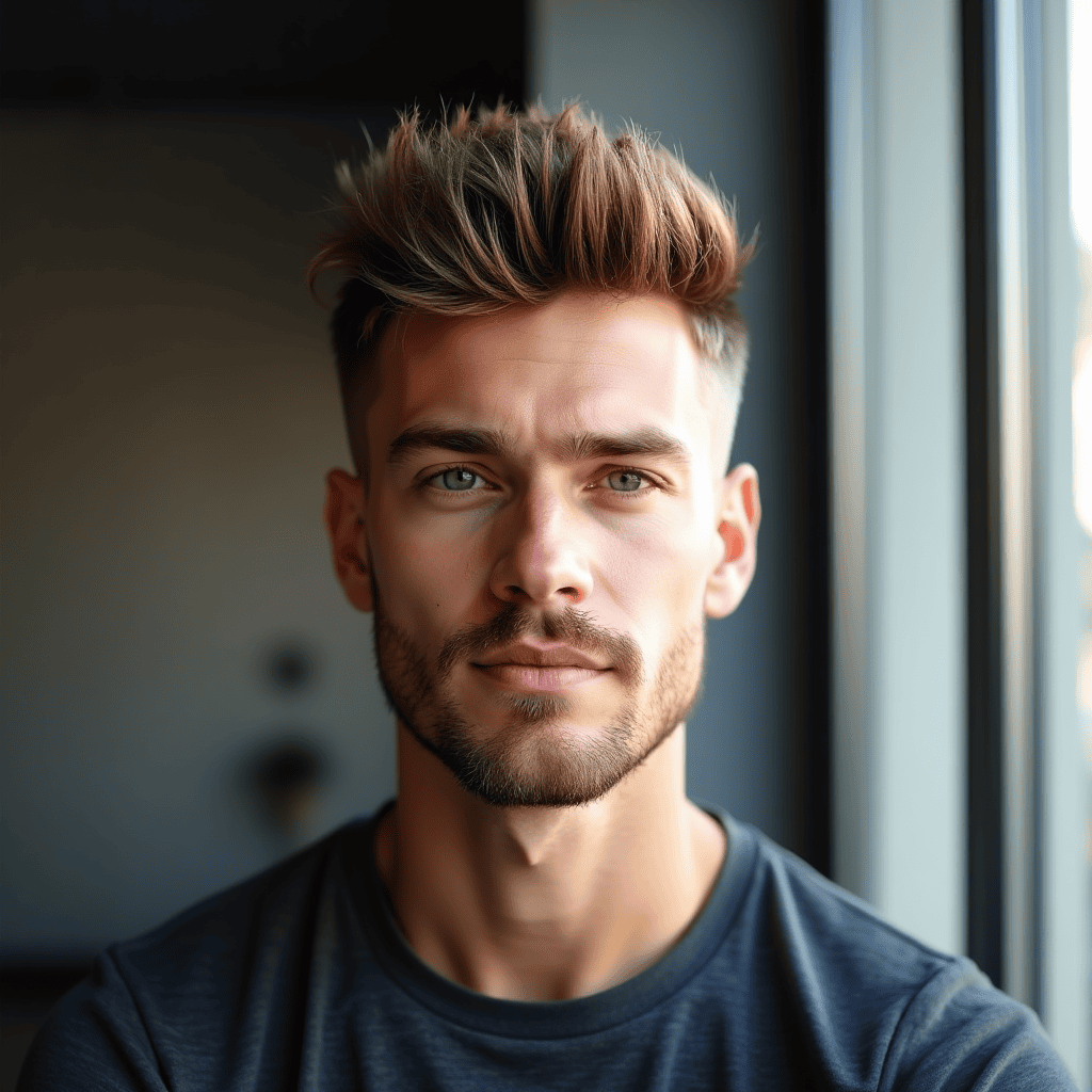  Short Spiky Razor Cut