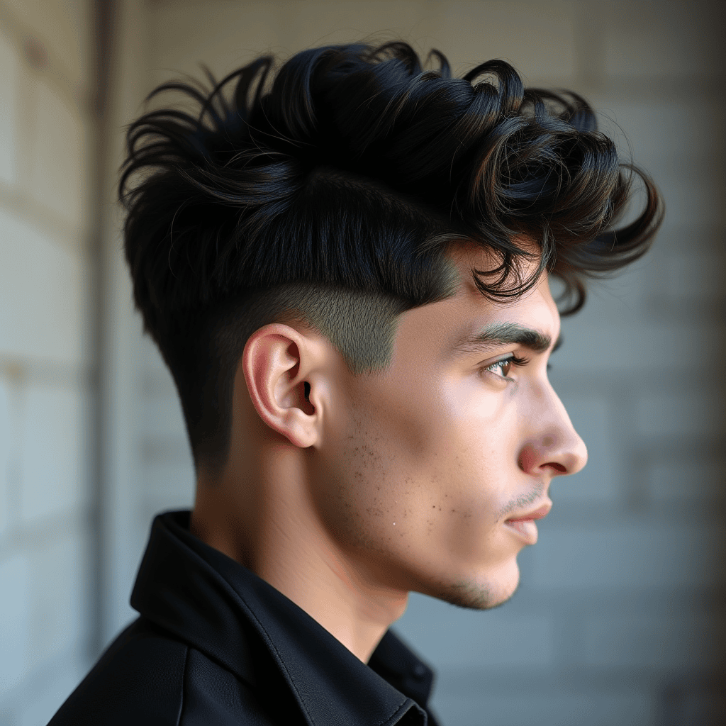 Razor Wolf Cut