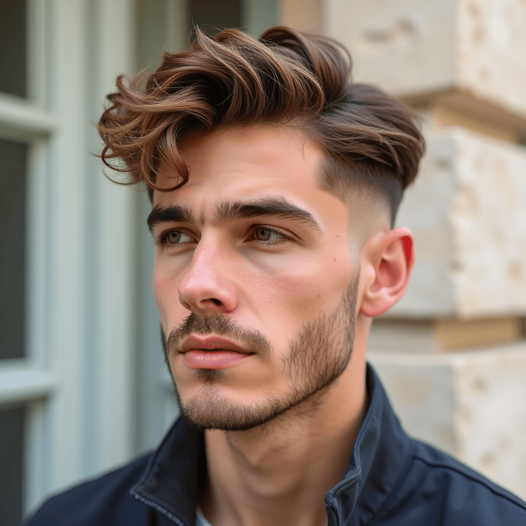 Wavy Razor Crop