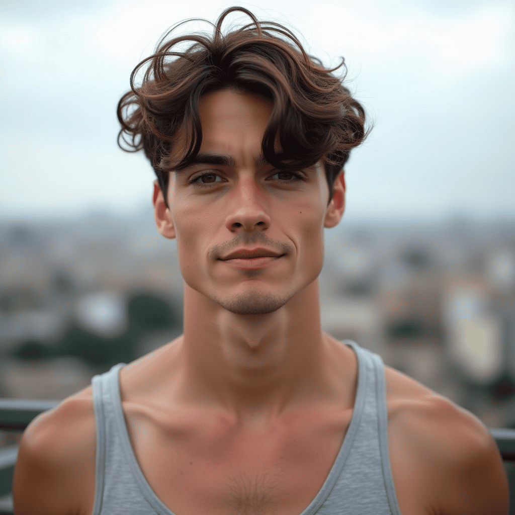 Tousled Razor Layers