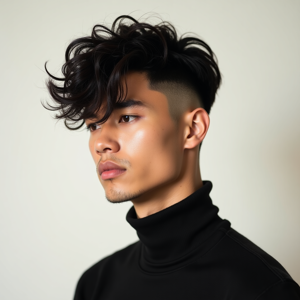 Razor Cut Faux Hawk