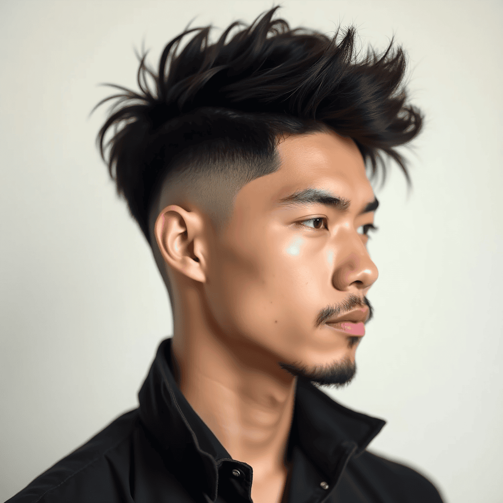 Edgy Razor Shag With Micro Fringe
